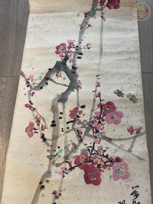 古玩字畫幾點(diǎn)梅花最可人真品鑒賞圖