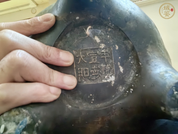 古玩銅器銅爐真品鑒賞圖