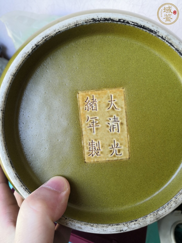 古玩陶瓷茶葉末釉桲薺瓶真品鑒賞圖