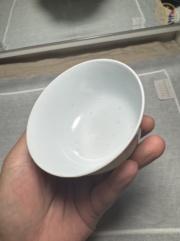 古玩陶瓷青花杯真品鑒賞圖