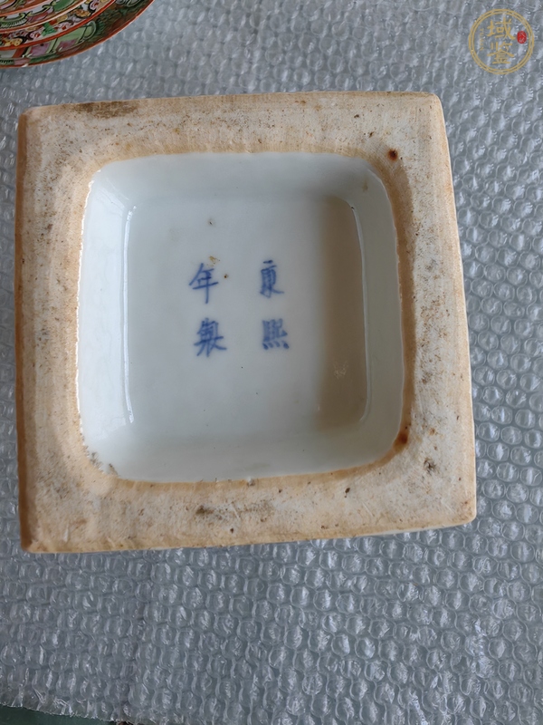 古玩陶瓷清光緒粉彩花鳥(niǎo)紋瓶真品鑒賞圖