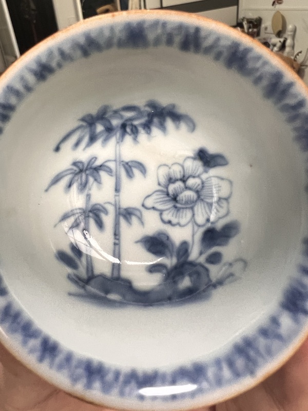 古玩陶瓷外醬釉內(nèi)青花花卉紋盤拍賣,當(dāng)前價格4888元