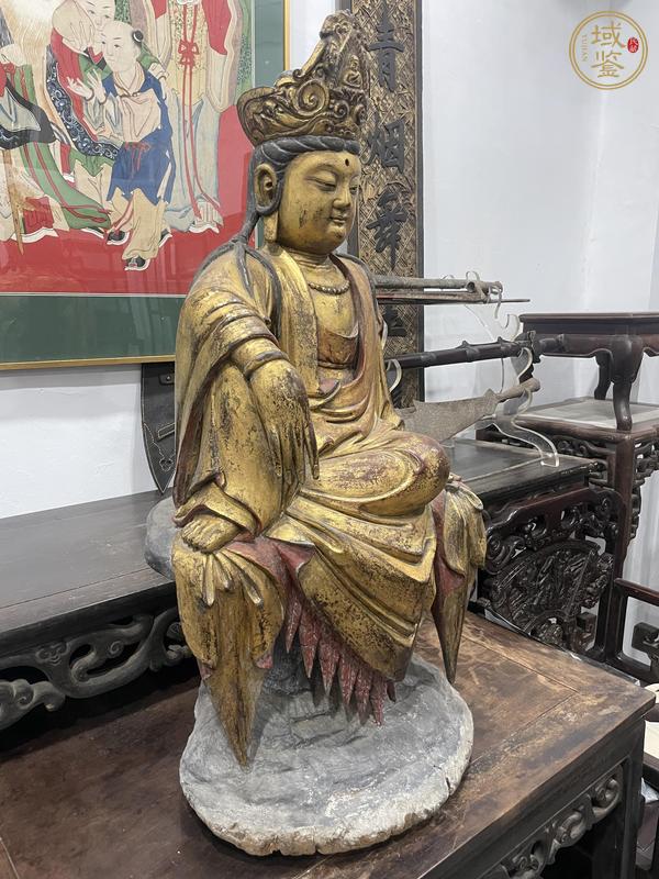 古玩雜項(xiàng)木雕造像真品鑒賞圖