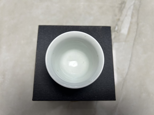 古玩陶瓷青花杯拍賣，當(dāng)前價格1600元