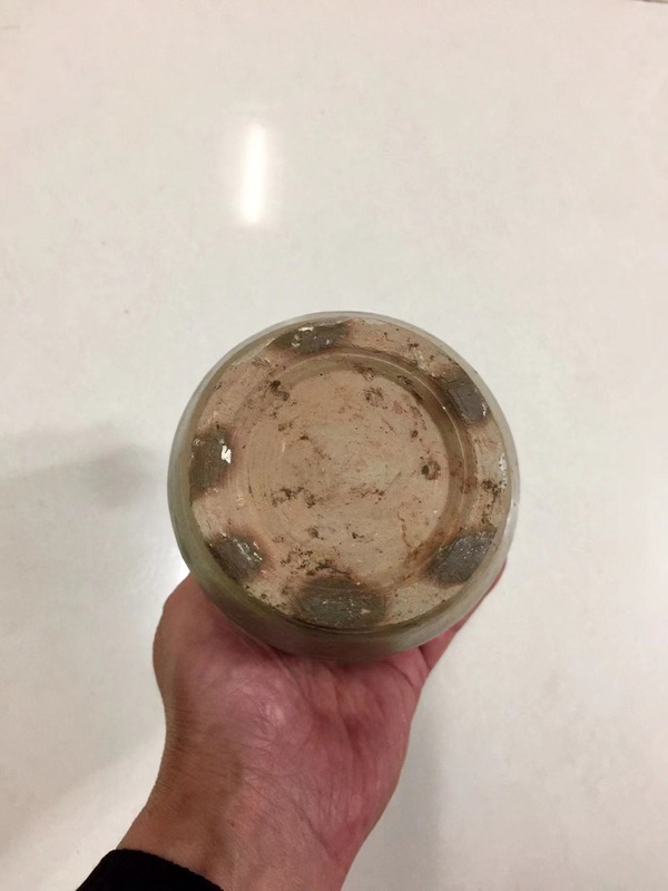 古玩陶瓷宣州窯雙耳唇口瓶拍賣,當前價格2600元