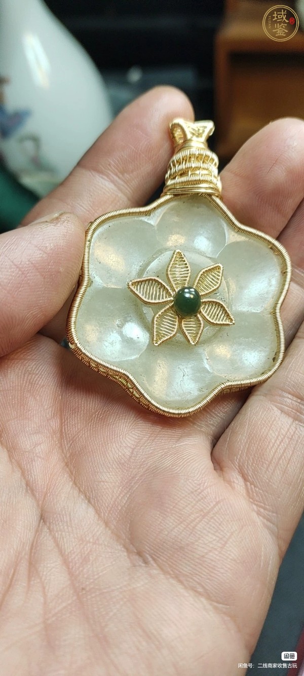 古玩雜項(xiàng)花片真品鑒賞圖