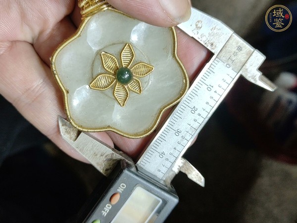 古玩雜項(xiàng)花片真品鑒賞圖