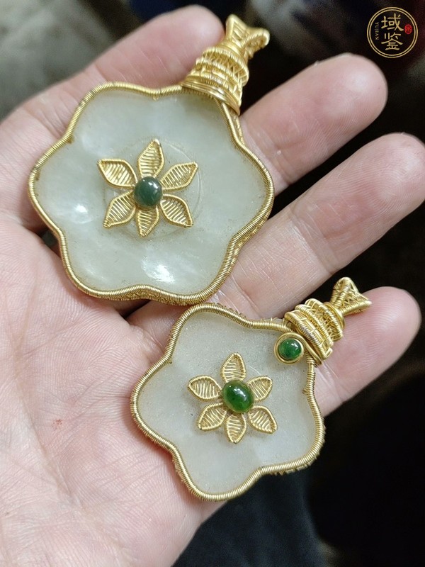 古玩雜項(xiàng)花片真品鑒賞圖