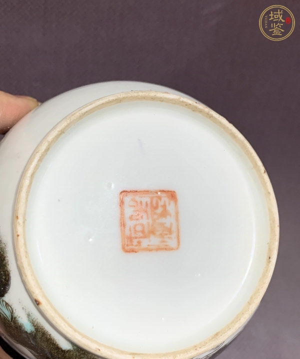 古玩陶瓷太師少保蓋缸真品鑒賞圖