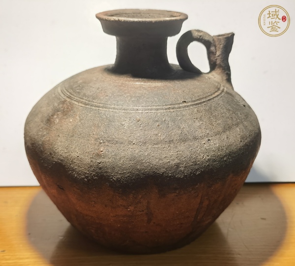 古玩陶瓷壺真品鑒賞圖