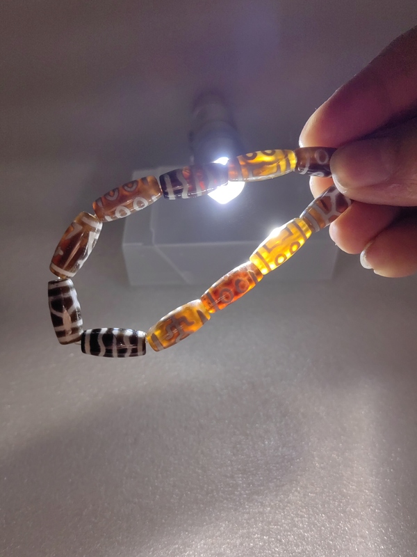 古玩玉器瑪瑙工藝品天珠拍賣,當前價格298元