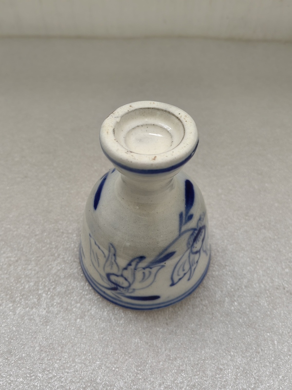 古玩陶瓷青花花卉紋高足杯拍賣,當(dāng)前價(jià)格580元