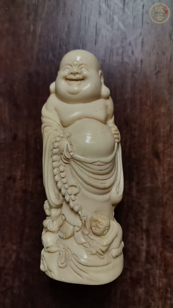 古玩雜項(xiàng)彌勒佛雕像真品鑒賞圖