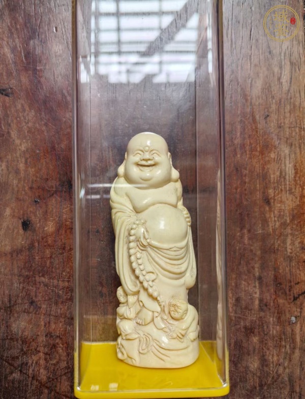 古玩雜項(xiàng)彌勒佛雕像真品鑒賞圖