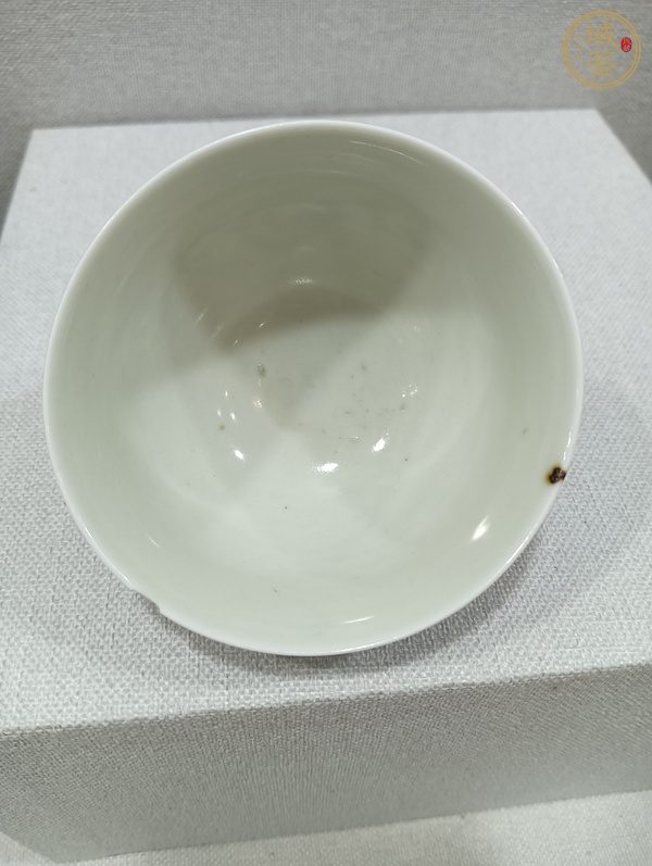 古玩陶瓷青花杯真品鑒賞圖