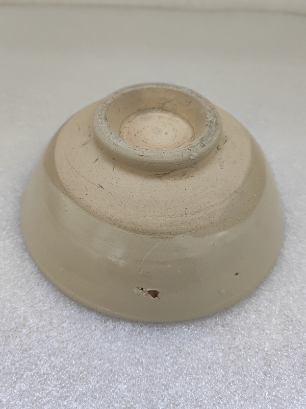 古玩陶瓷磁州窯白釉大碗拍賣,當(dāng)前價(jià)格680元