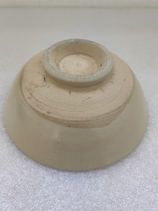 古玩陶瓷磁州窯白釉大碗拍賣,當(dāng)前價(jià)格680元