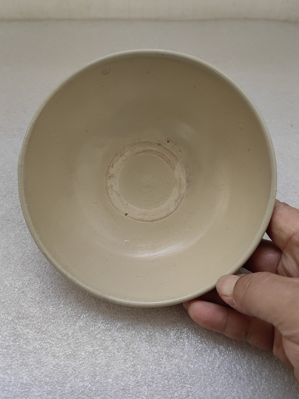 古玩陶瓷磁州窯白釉大碗拍賣,當(dāng)前價(jià)格680元