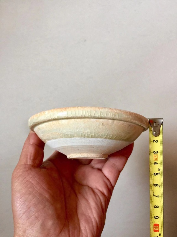古玩陶瓷青白釉唇口盞拍賣,當前價格1200元