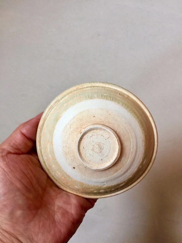 古玩陶瓷青白釉唇口盞拍賣,當前價格1200元