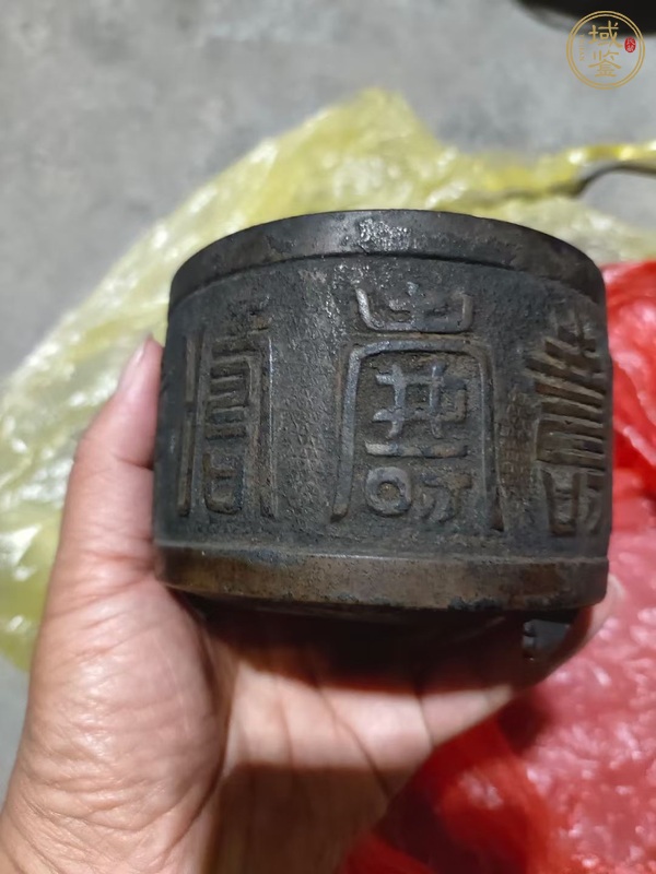 古玩銅器銅爐真品鑒賞圖