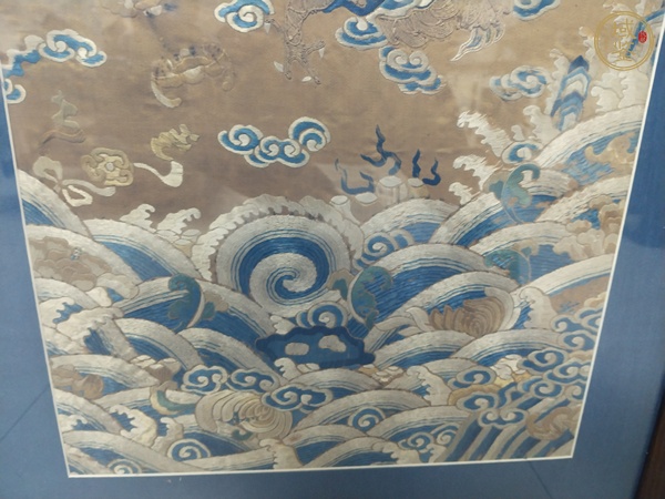 古玩雜項(xiàng)刺繡真品鑒賞圖