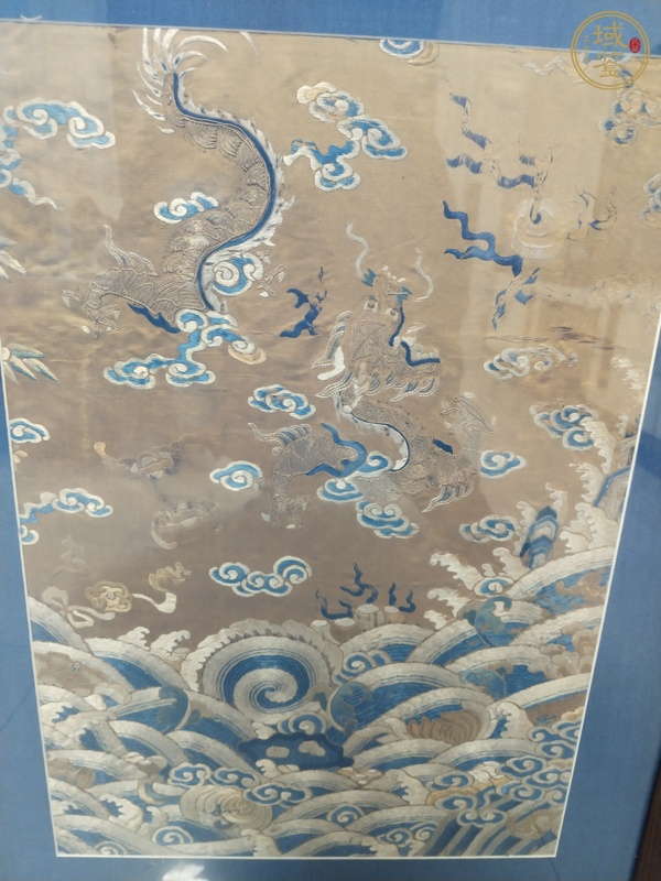 古玩雜項(xiàng)刺繡真品鑒賞圖