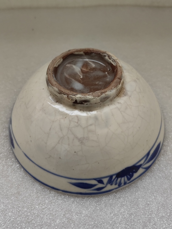 古玩陶瓷磁州窯碗拍賣,當前價格398元