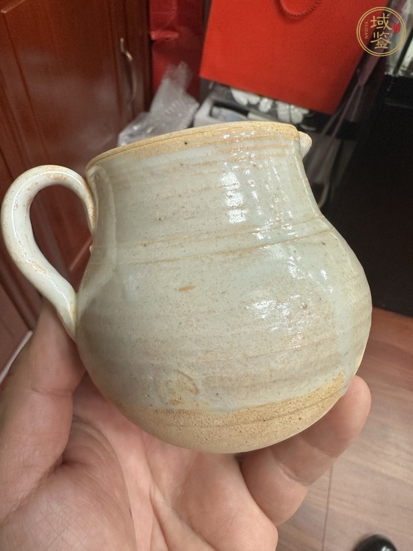 古玩陶瓷青白釉茶器真品鑒賞圖