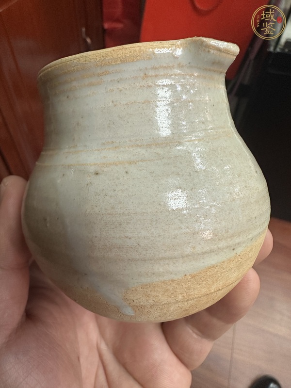 古玩陶瓷青白釉茶器真品鑒賞圖