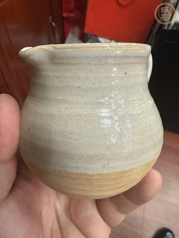 古玩陶瓷青白釉茶器真品鑒賞圖