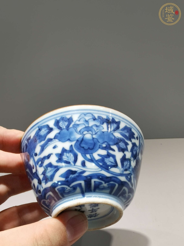 古玩陶瓷青花碗真品鑒賞圖