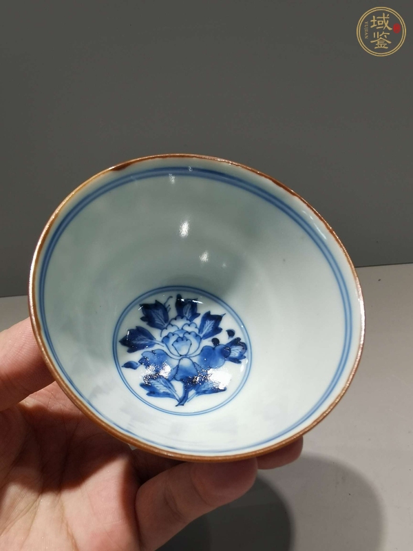 古玩陶瓷青花碗真品鑒賞圖