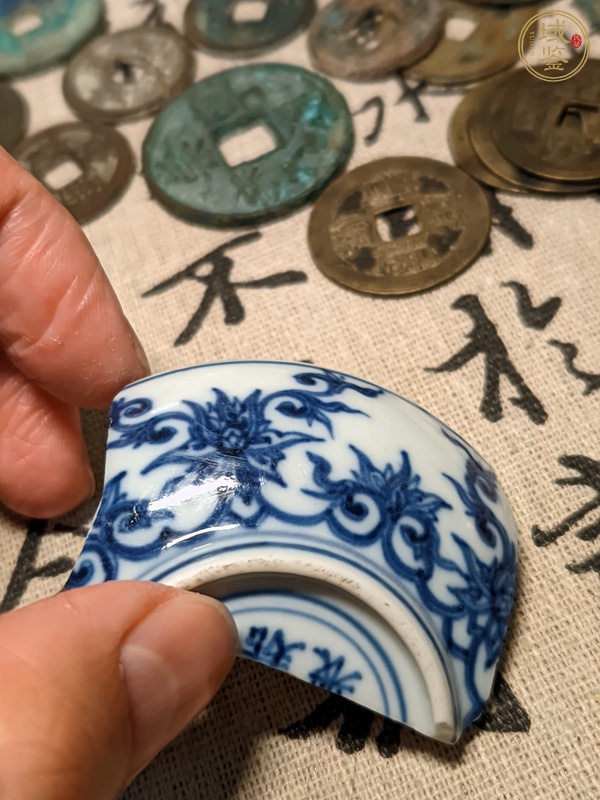 古玩陶瓷青花標本真品鑒賞圖