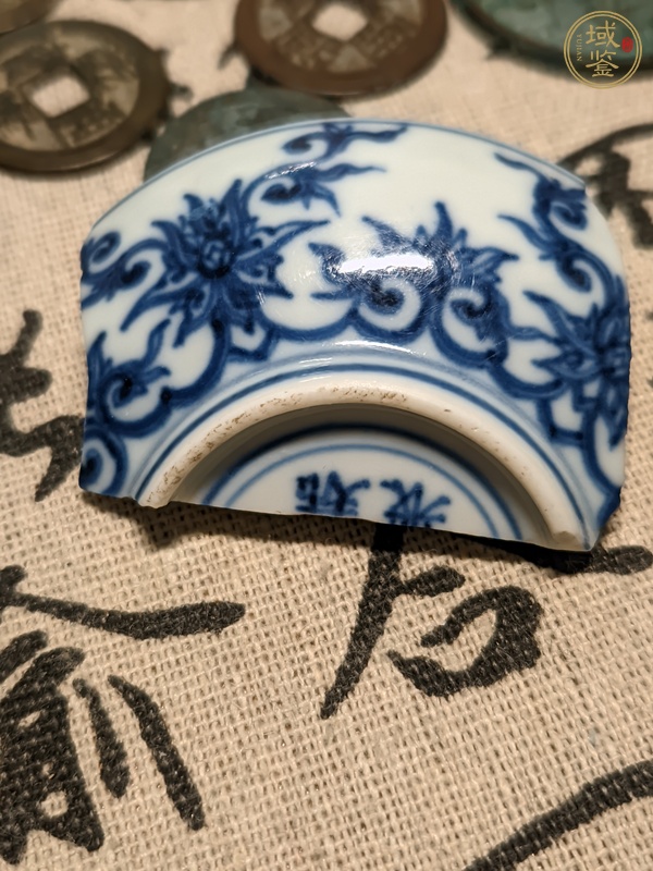 古玩陶瓷青花標本真品鑒賞圖