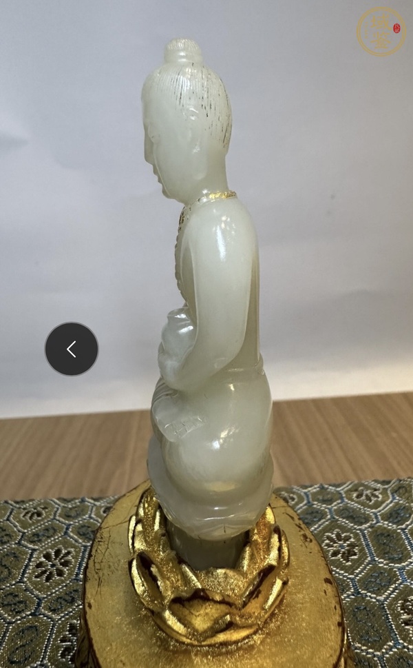 古玩玉器玉佛真品鑒賞圖