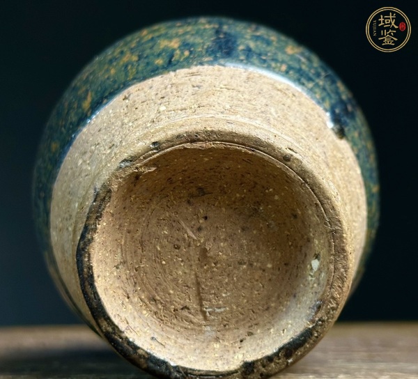 古玩陶瓷磁州窯窯變黑釉梅瓶真品鑒賞圖