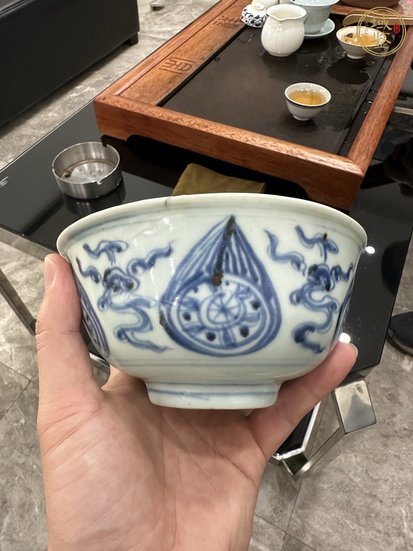 古玩陶瓷青花碗真品鑒賞圖