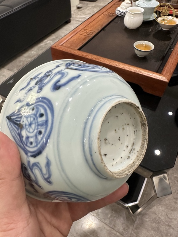 古玩陶瓷青花碗真品鑒賞圖