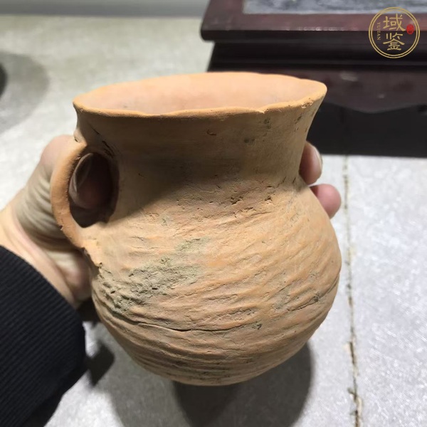 古玩陶瓷齊家文化·單耳壺真品鑒賞圖