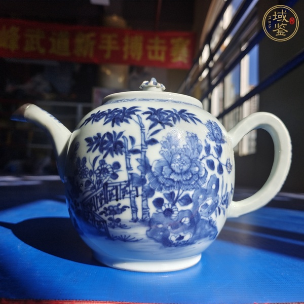 古玩陶瓷青花執(zhí)壺真品鑒賞圖