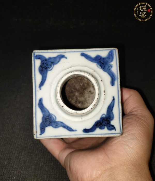 古玩陶瓷茶葉罐真品鑒賞圖