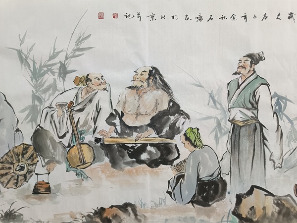 古玩字畫中原文化藝術(shù)研究院研究員，中國美術(shù)家協(xié)會江蘇分會會員。拍賣，當前價格1889元