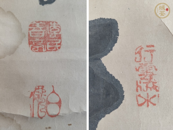 古玩字畫江南春真品鑒賞圖