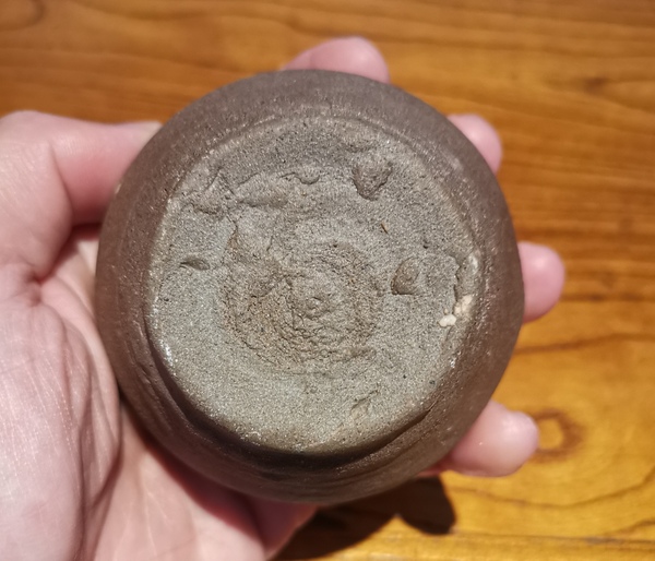 古玩陶瓷宋弦紋撲滿拍賣,當前價格204元