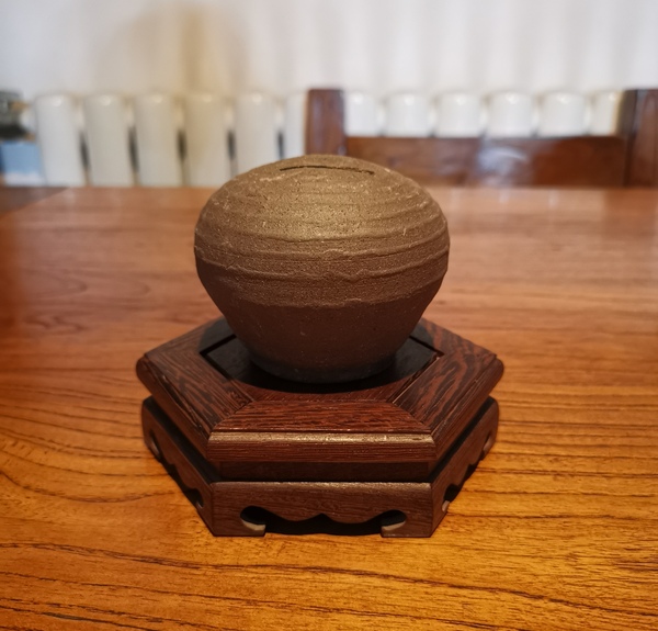 古玩轉(zhuǎn)賣宋弦紋撲滿拍賣,當(dāng)前價(jià)格0元