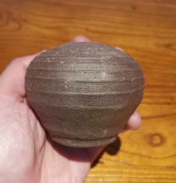 古玩陶瓷宋弦紋撲滿拍賣,當前價格204元