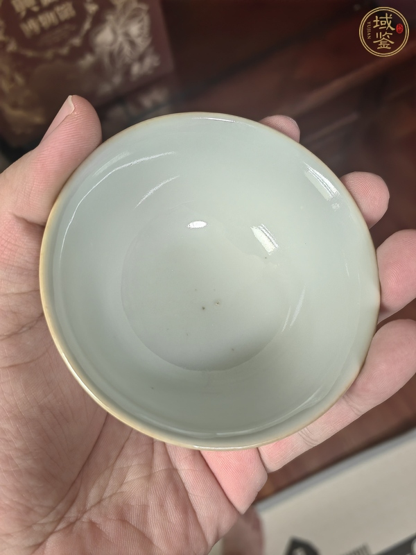 古玩陶瓷粉彩杯真品鑒賞圖