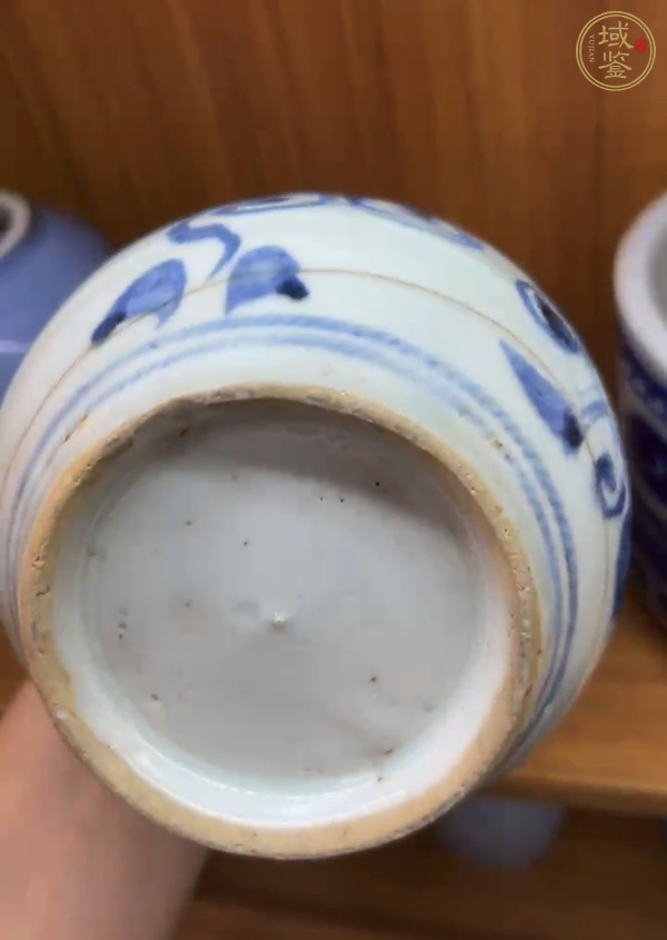 古玩陶瓷青花尊真品鑒賞圖