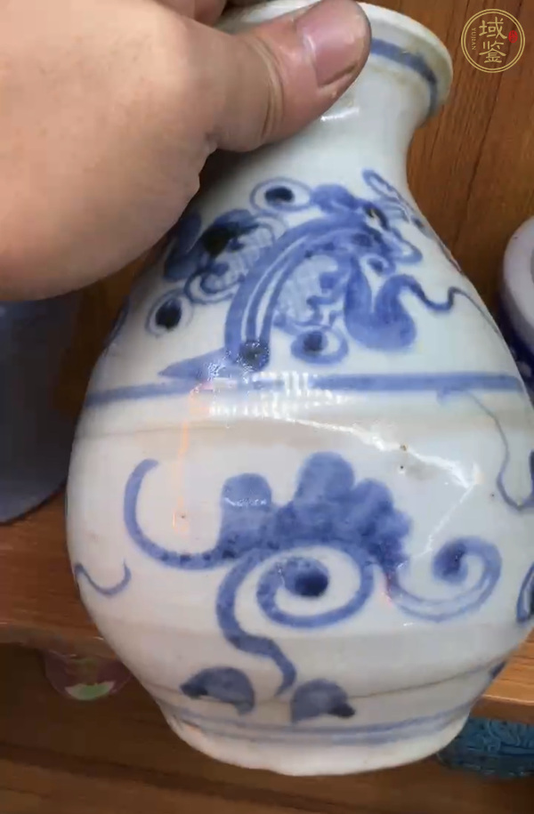 古玩陶瓷青花尊真品鑒賞圖